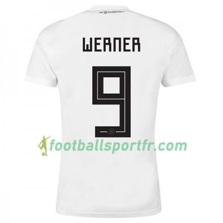 Tenue Allemagne Werner 9 Domicile Coupe du monde 2018 Maillot de Foot